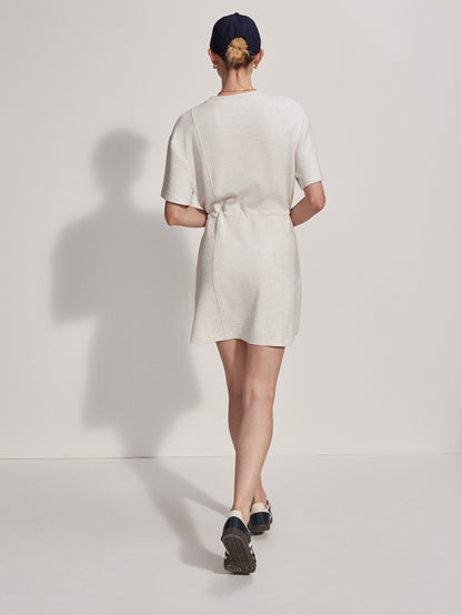 Varley Ivory Marl Maple Dress | VARLEY US