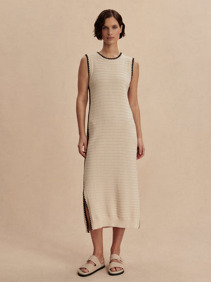 Varley Birch Dwight Tank Knit Midi Dress | VARLEY US