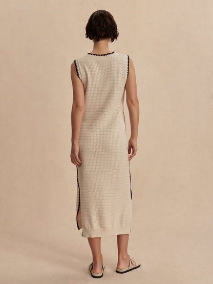 Varley Birch Dwight Tank Knit Midi Dress | VARLEY US