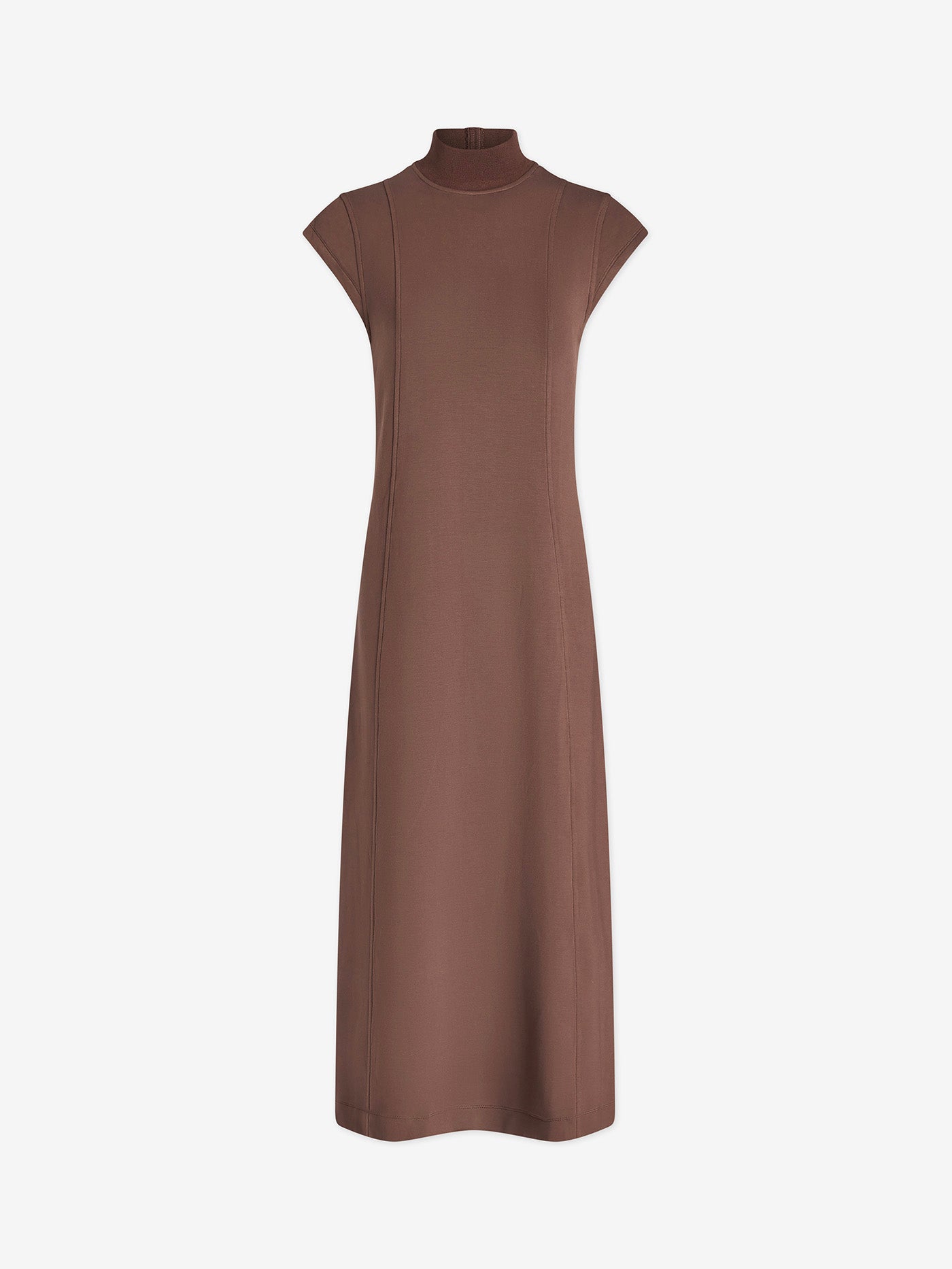 Varley Chestnut Taunton Midi Dress | VARLEY US