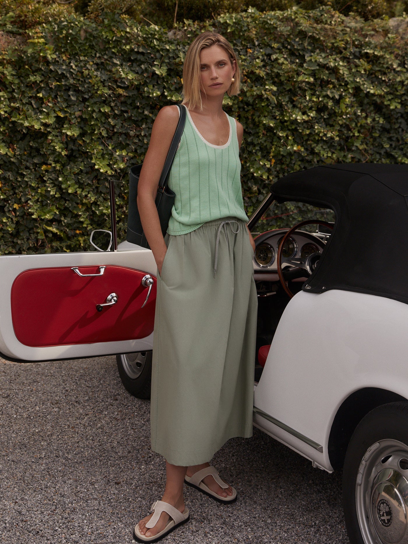 Varley Shadow Cambria Skirt