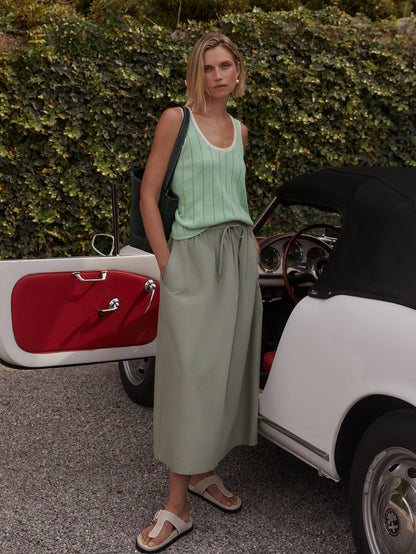 Varley Shadow Cambria Skirt