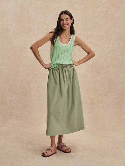 Varley Shadow Cambria Skirt