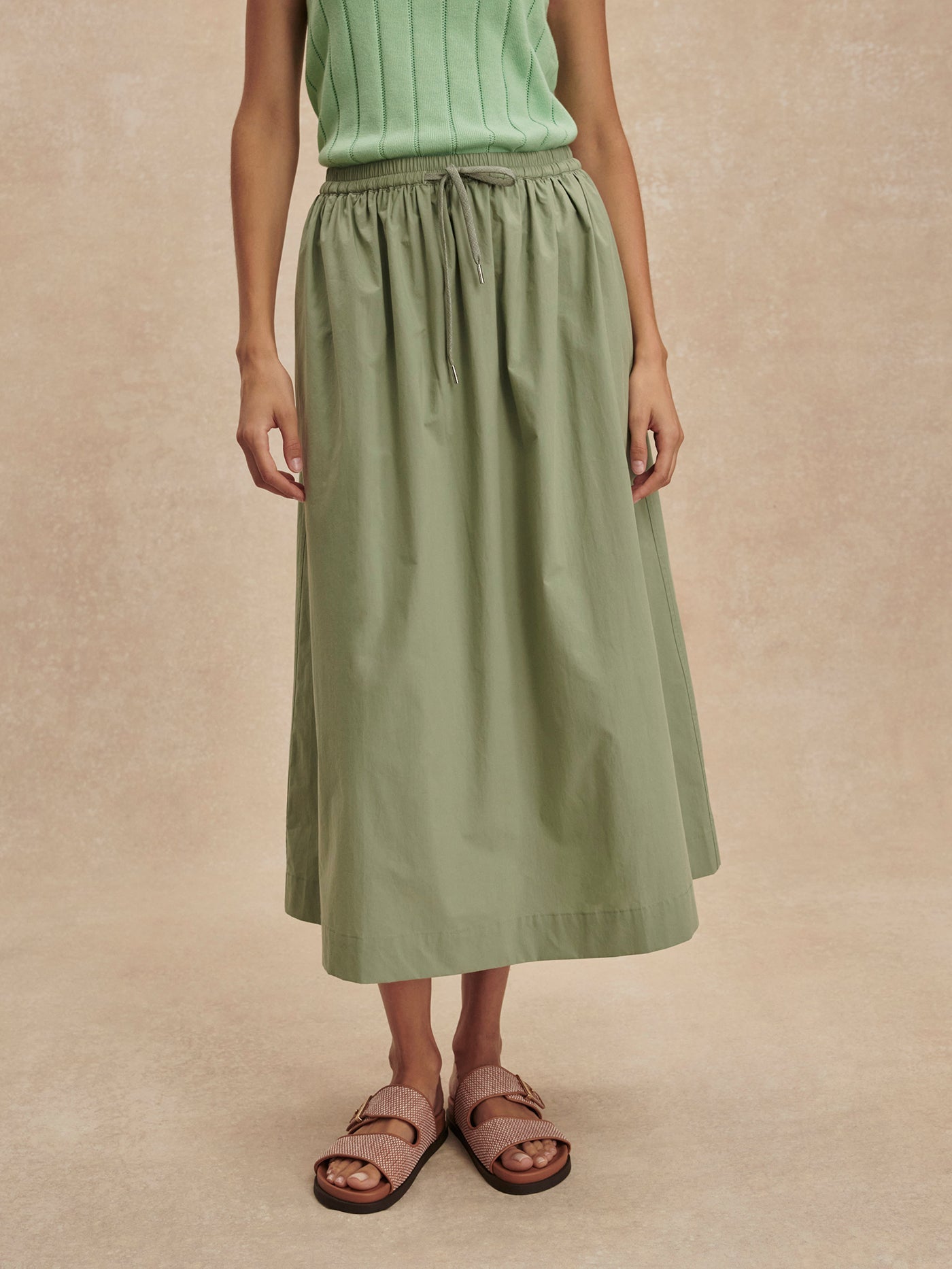 Varley Shadow Cambria Skirt