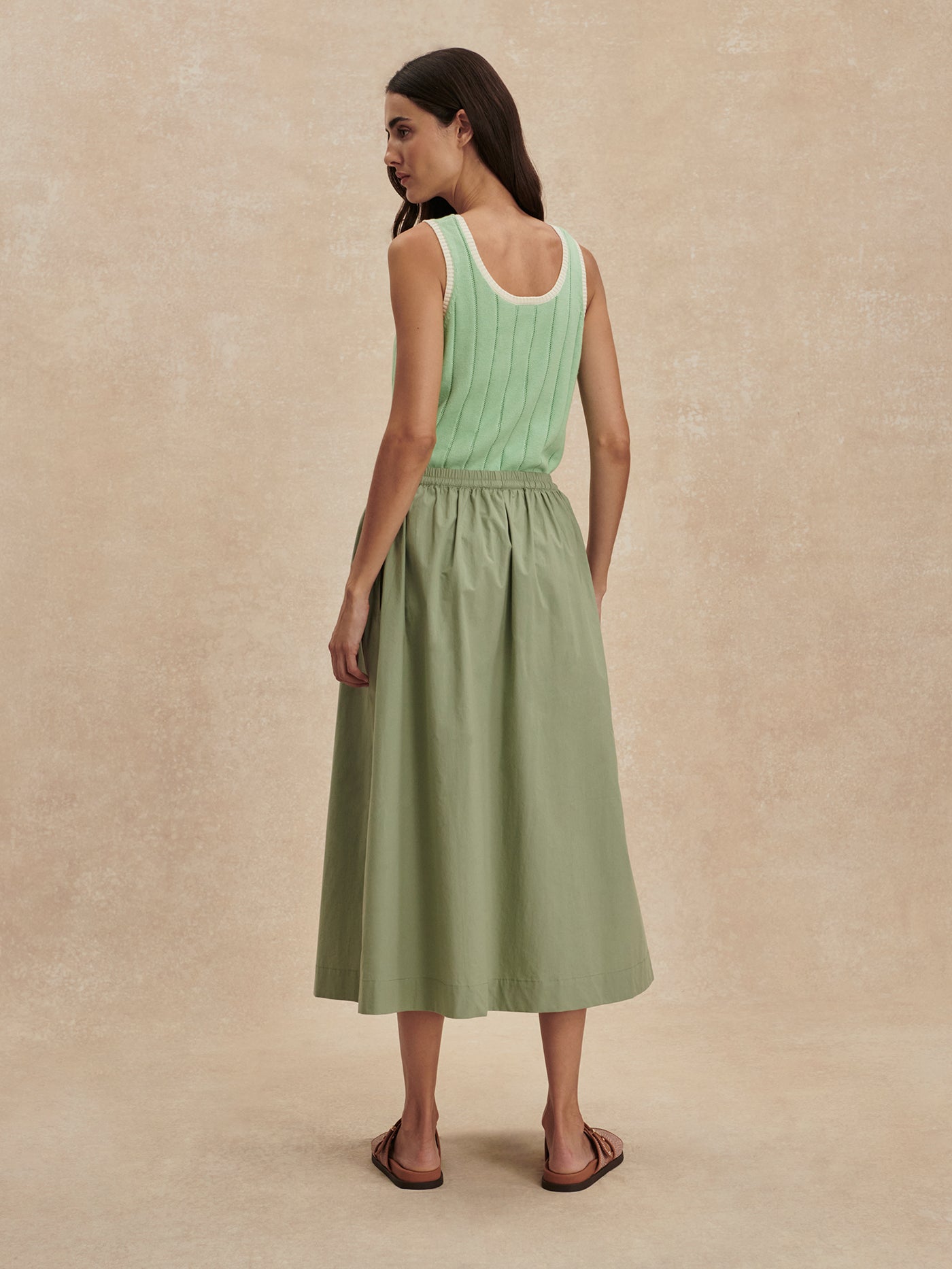 Varley Shadow Cambria Skirt