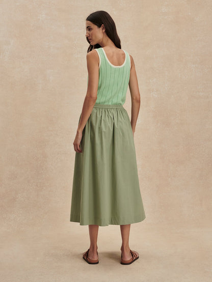 Varley Shadow Cambria Skirt