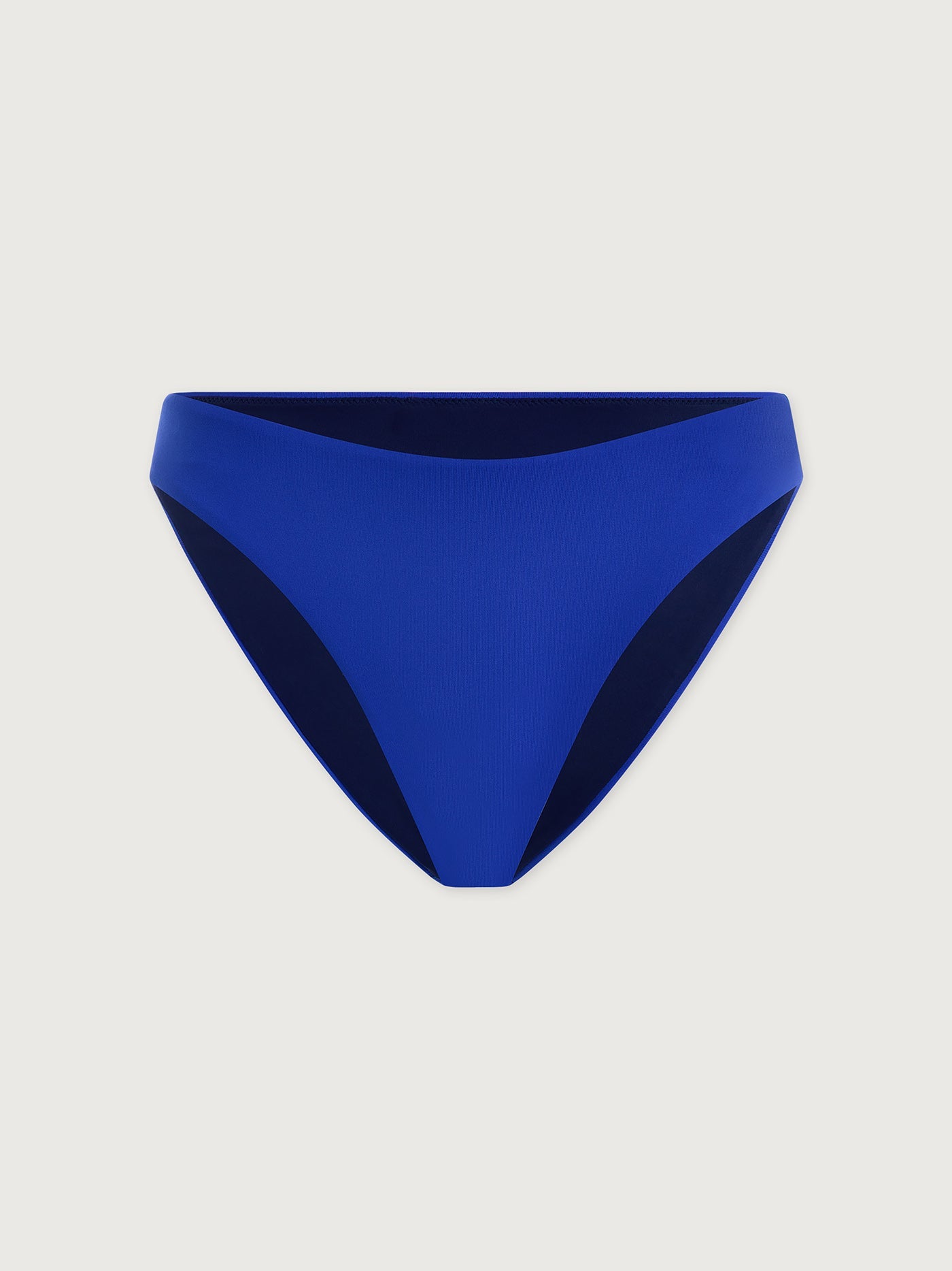 Varley Marine Blue Tamsin Classic Bikini Bottom