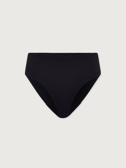 Varley Black Kylie Low-Rise Bikini Bottom | VARLEY US