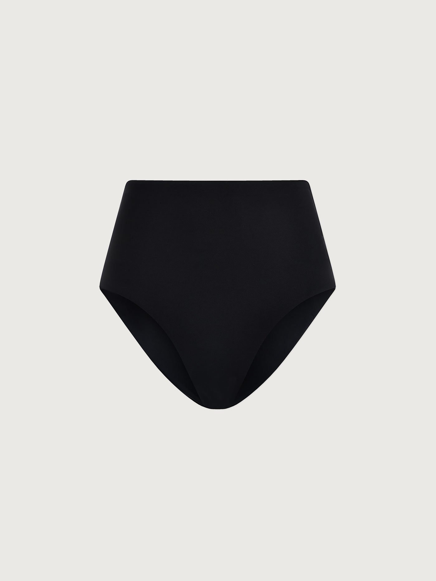 Varley Black Thalia High Rise Bikini Bottom
