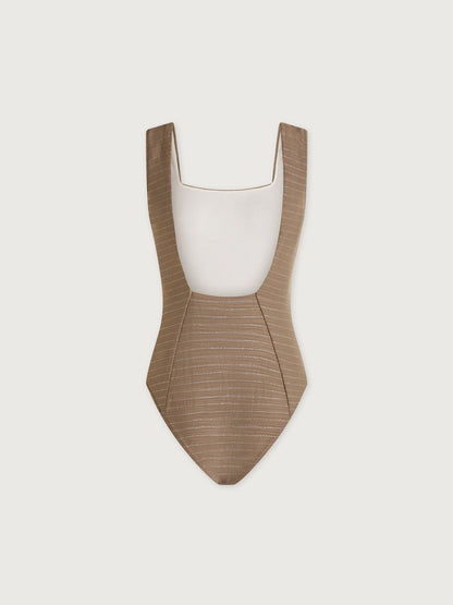 Varley Driftwood Sofia Swimsuit | VARLEY US