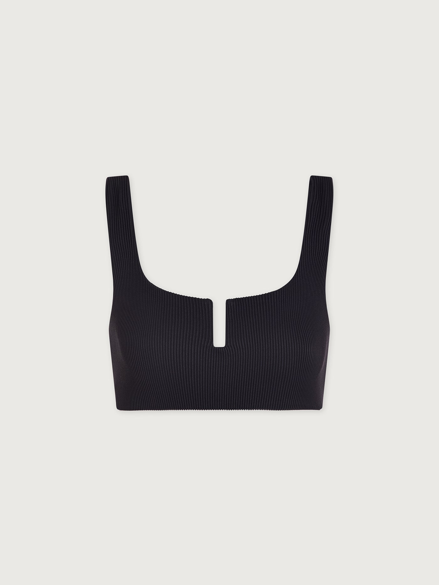 Varley Black April Bikini Top | VARLEY US
