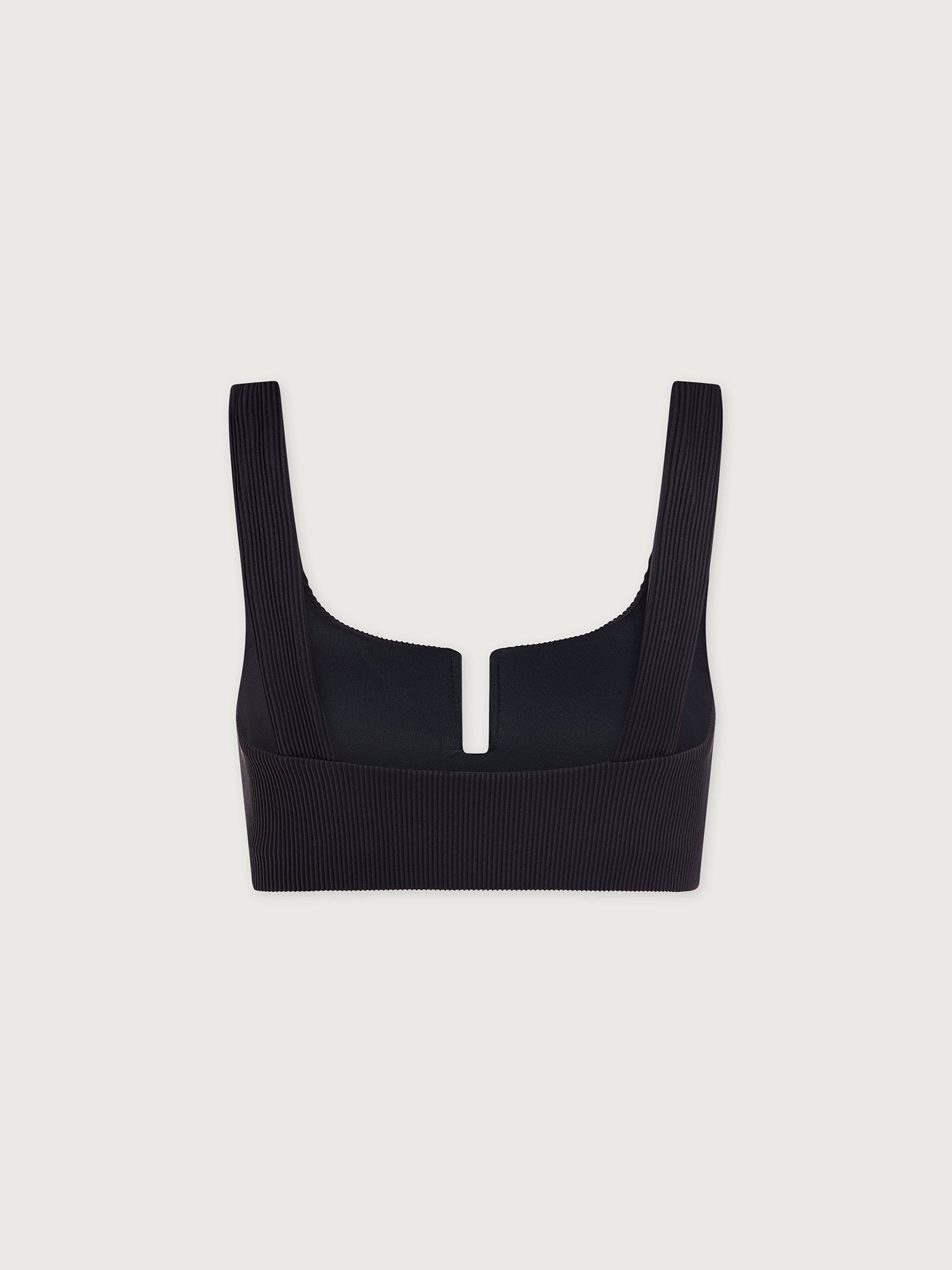 Varley Black April Bikini Top | VARLEY US