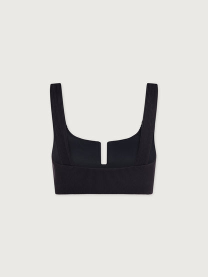 Varley Black April Bikini Top | VARLEY US