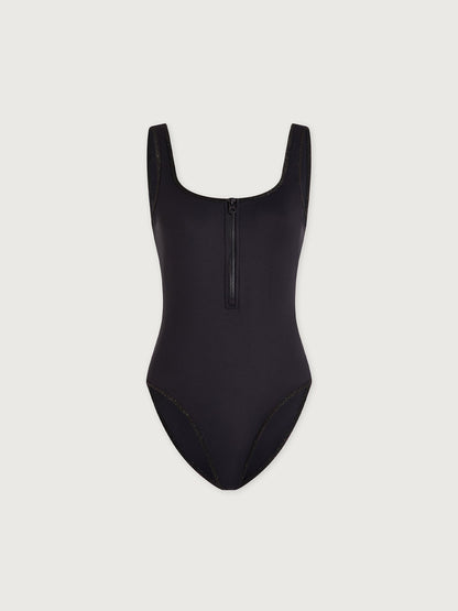 Varley Black Meridon Swimsuit | VARLEY US
