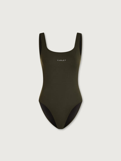 Varley Grape Leaf Layla Swimsuit | VARLEY US