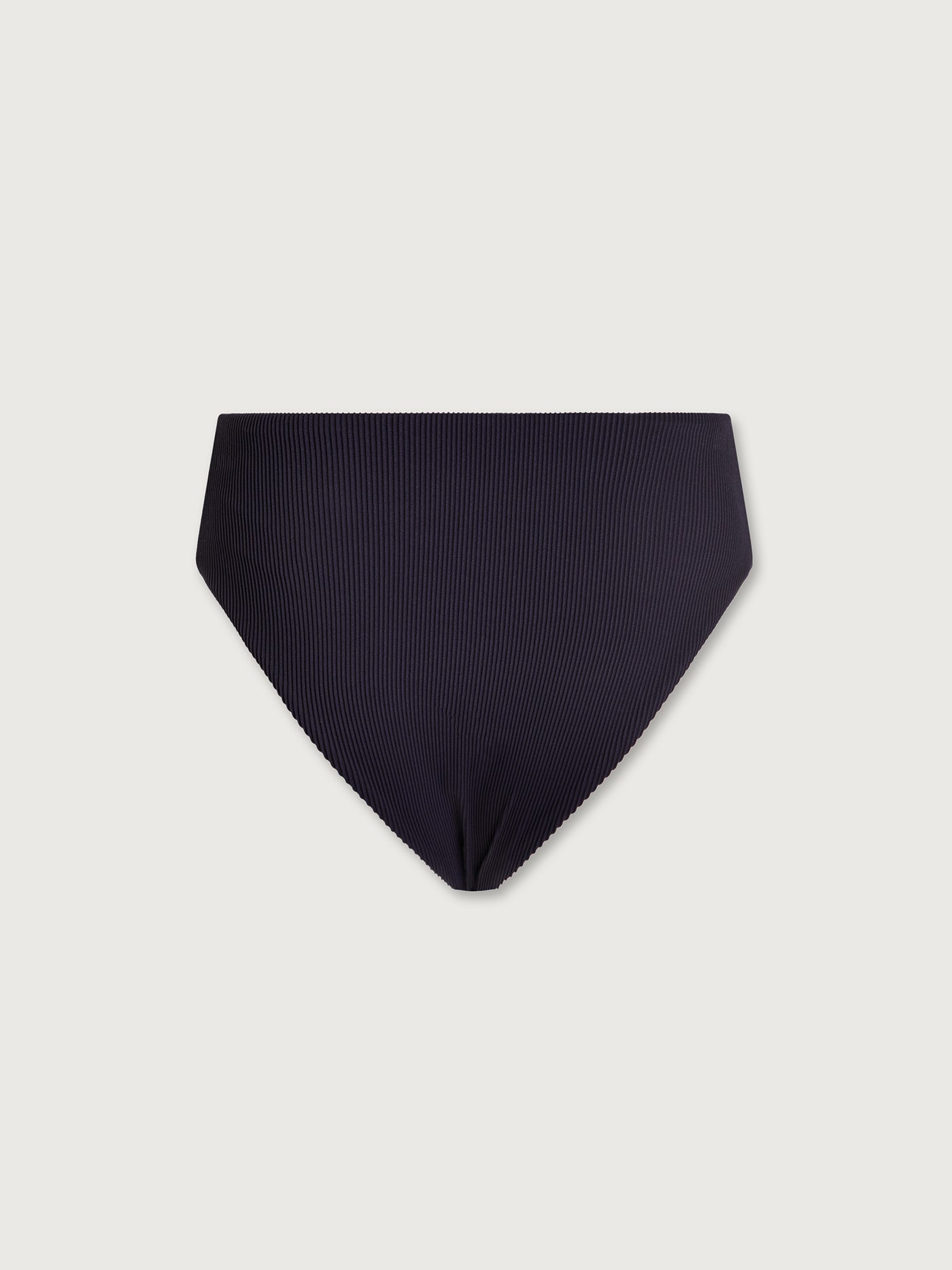 Varley Evening Blue Camilla Mid Rise Bikini Bottom