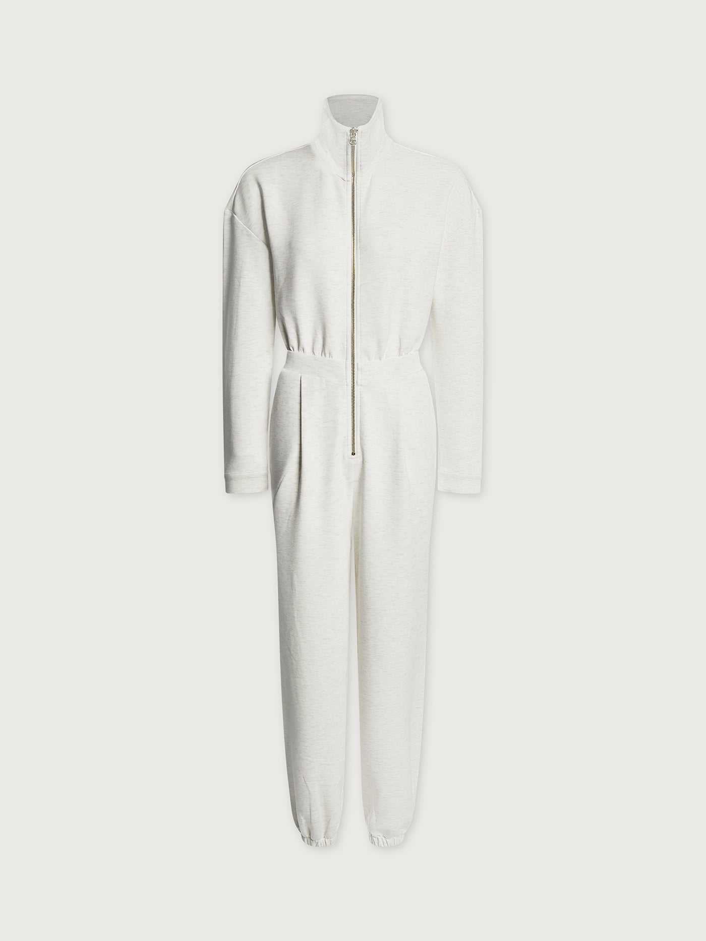 Varley Ivory Marl Jessie Jumpsuit
