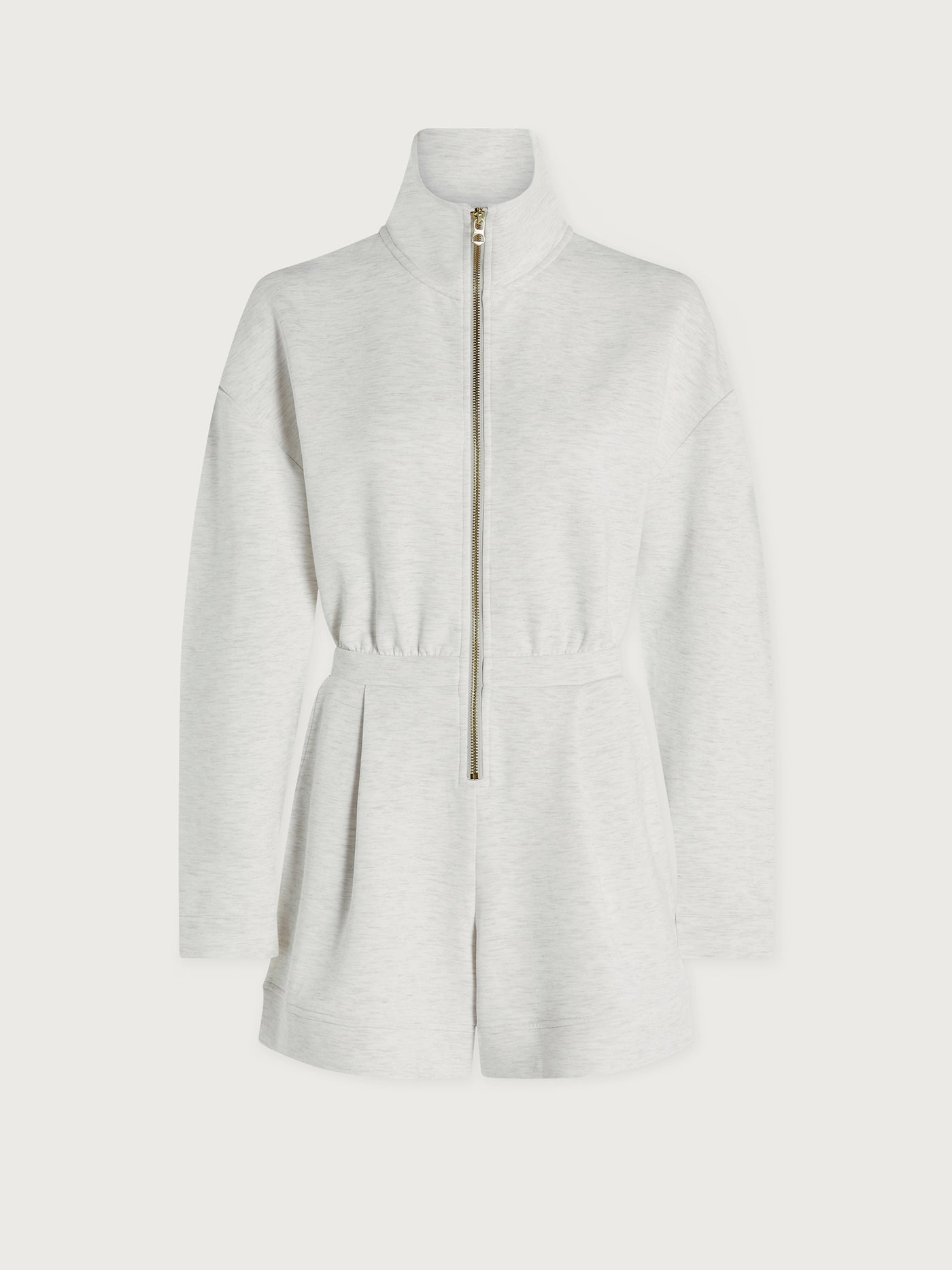 Varley Ivory Marl Annika Playsuit