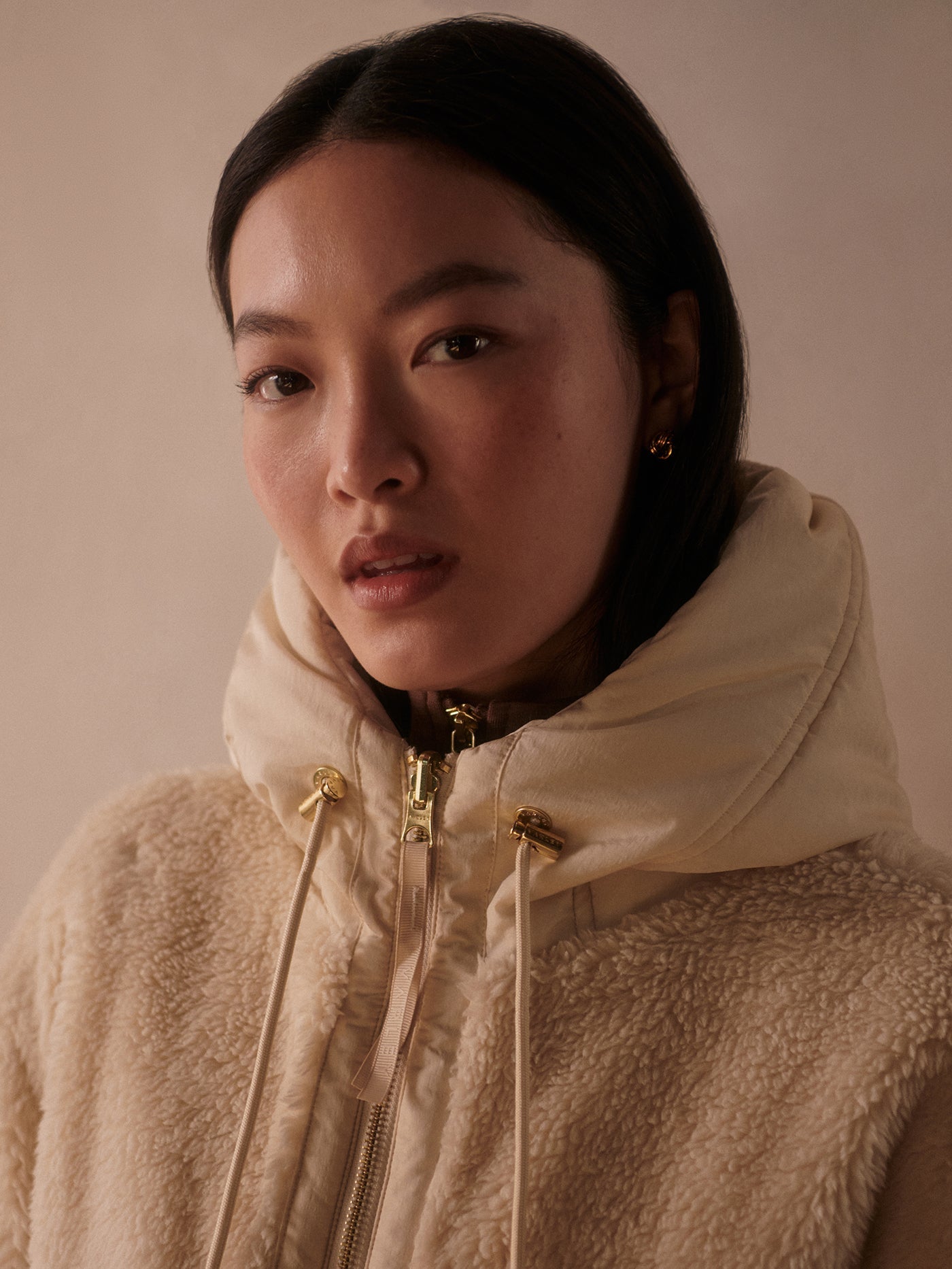 Varley Sandshell Cyrus Reversible Coat