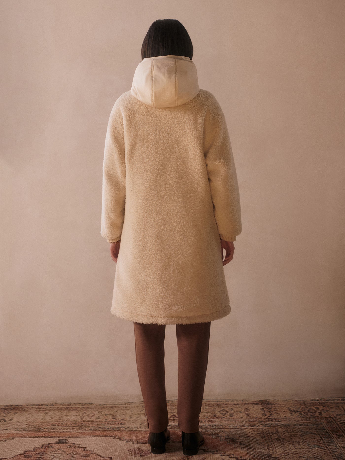 Varley Sandshell Cyrus Reversible Coat