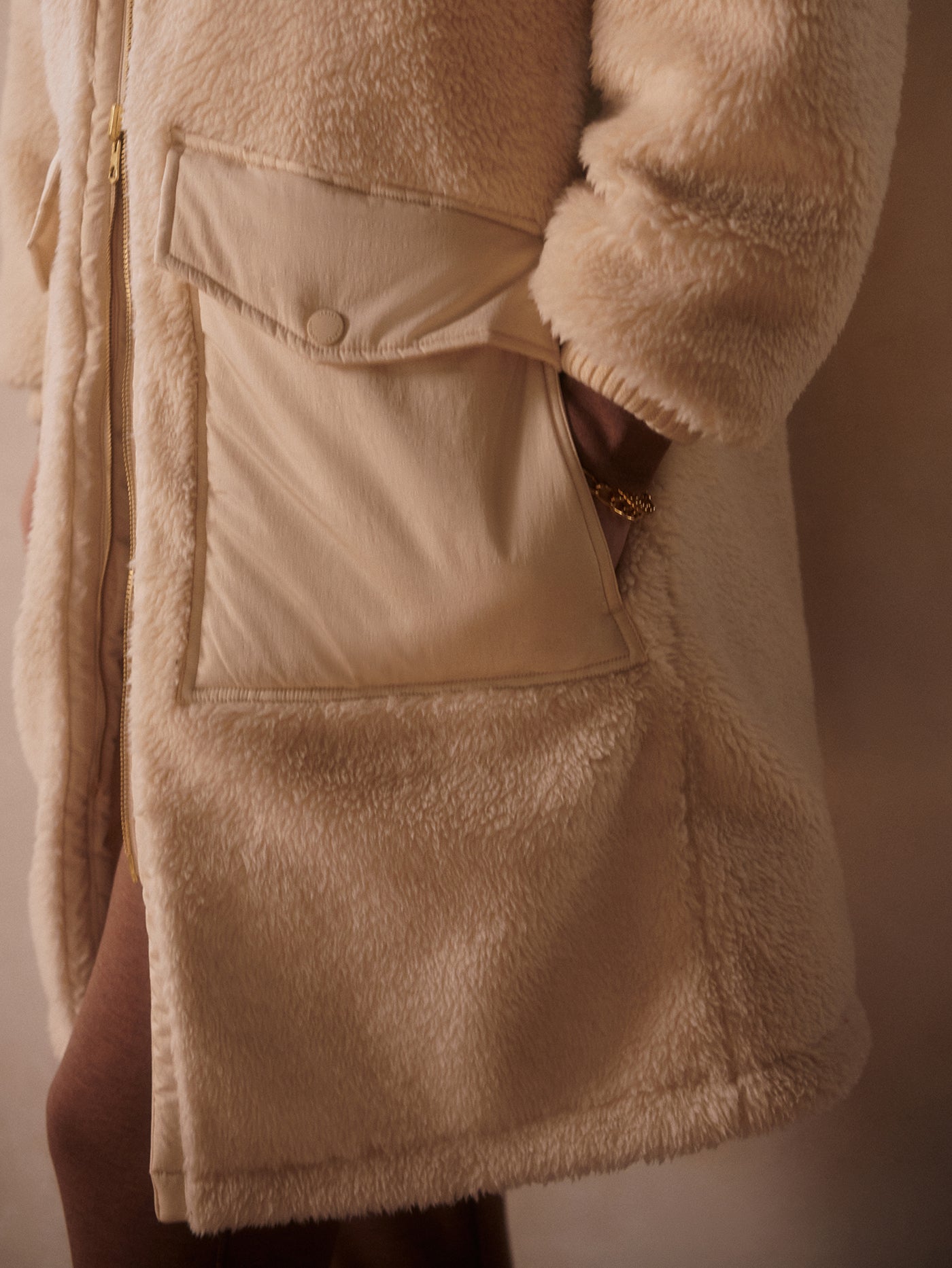 Varley Sandshell Cyrus Reversible Coat