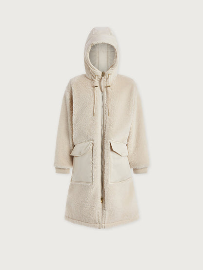 Varley Sandshell Cyrus Reversible Coat