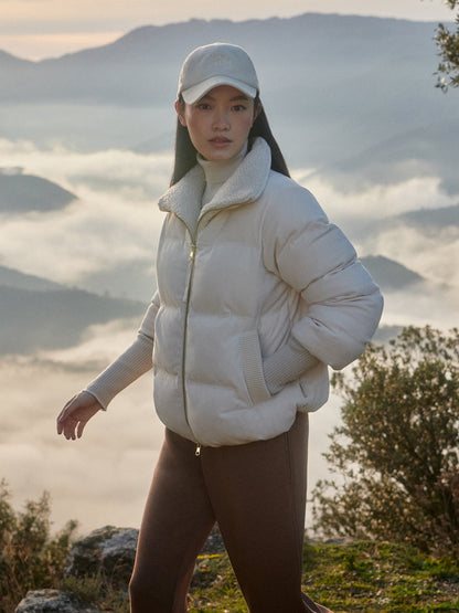 Varley Birch Brackley Cord Puffer Jacket