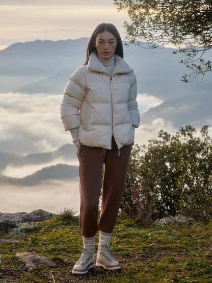 Varley Birch Brackley Cord Puffer Jacket