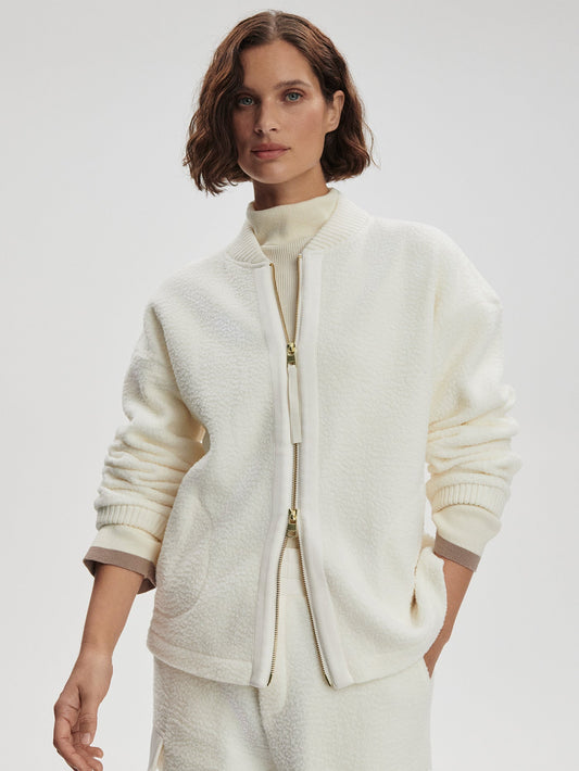 Varley Egret Willmont Patch Pocket Fleece