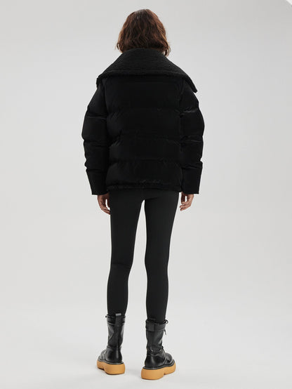 Varley Black Roseville Down Jacket