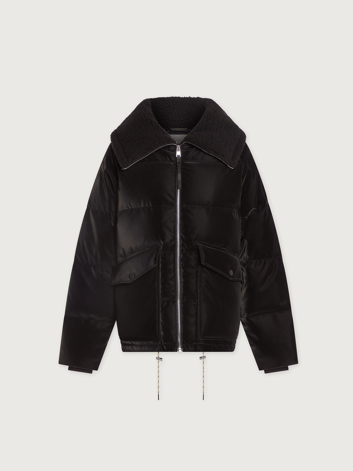 Varley Black Roseville Down Jacket