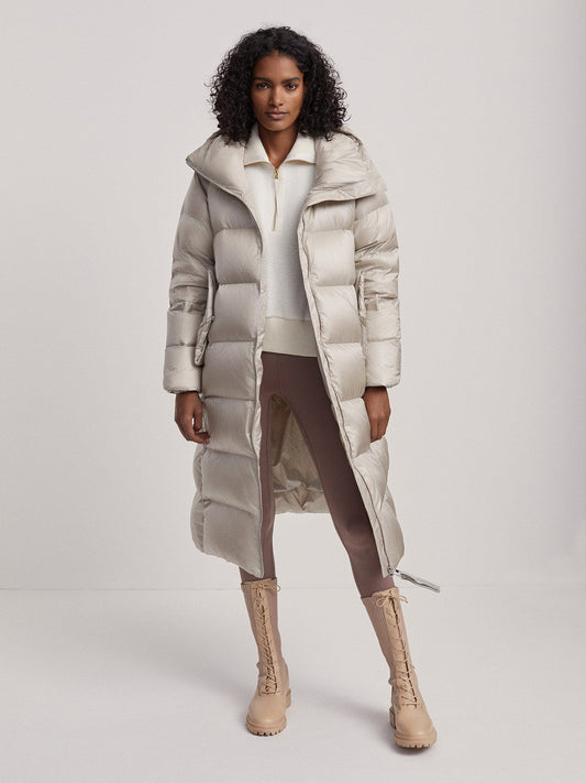 Varley Cloud Metallic Payton Puffer Coat