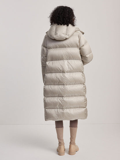 Varley Cloud Metallic Payton Puffer Coat