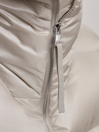 Varley Cloud Metallic Payton Puffer Coat