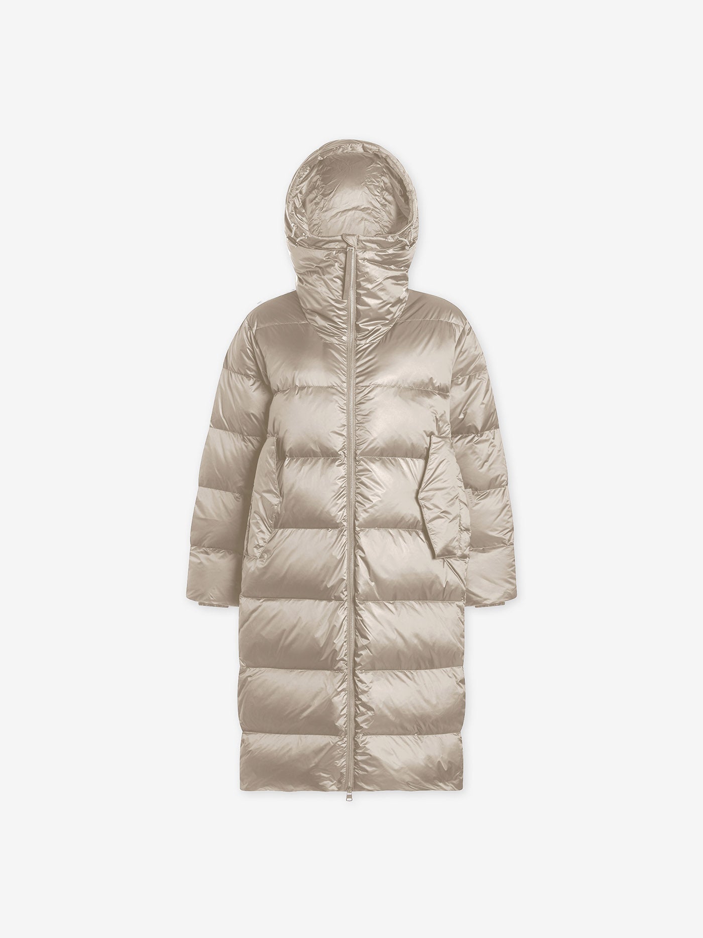 Varley Cloud Metallic Payton Puffer Coat