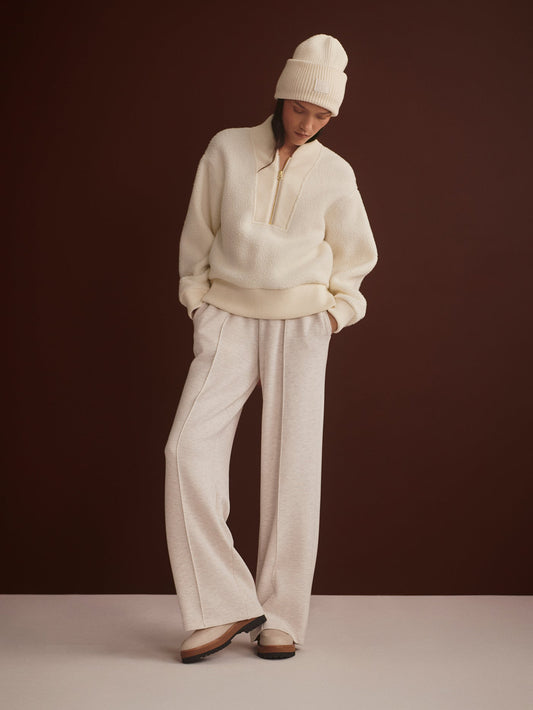 Varley Egret Mumford Half Zip Fleece