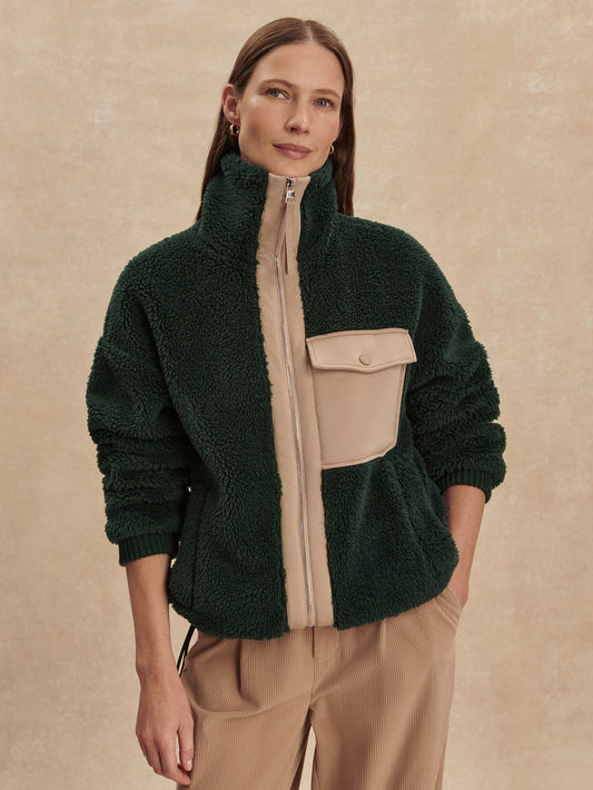 Varley Pine Grove Lowell Sherpa Jacket