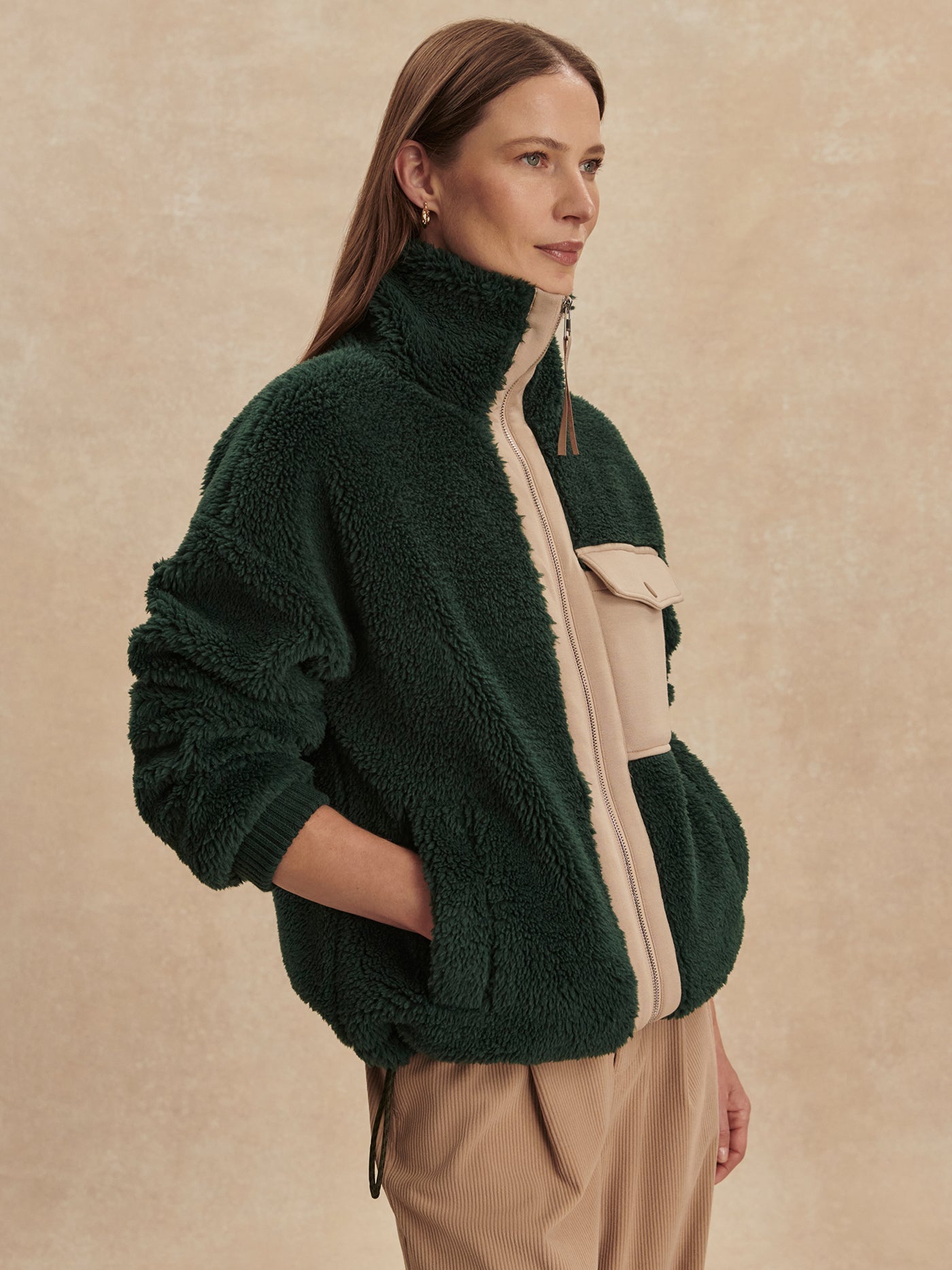 Varley Pine Grove Lowell Sherpa Jacket