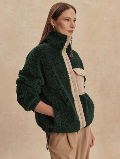 Varley Pine Grove Lowell Sherpa Jacket