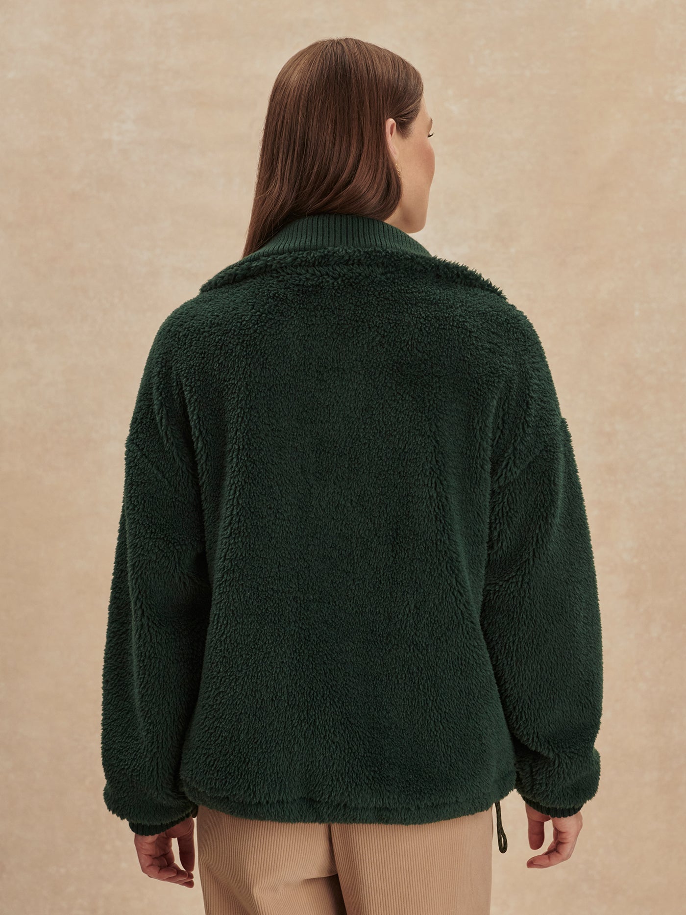 Varley Pine Grove Lowell Sherpa Jacket