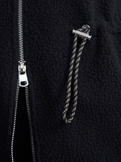 Varley Black Renea Fleece Jacket