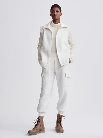 Varley Egret Maggie Fleece Gilet 2.0