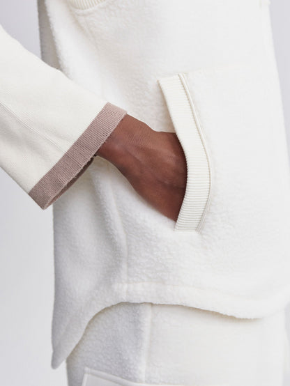Varley Egret Maggie Fleece Gilet 2.0