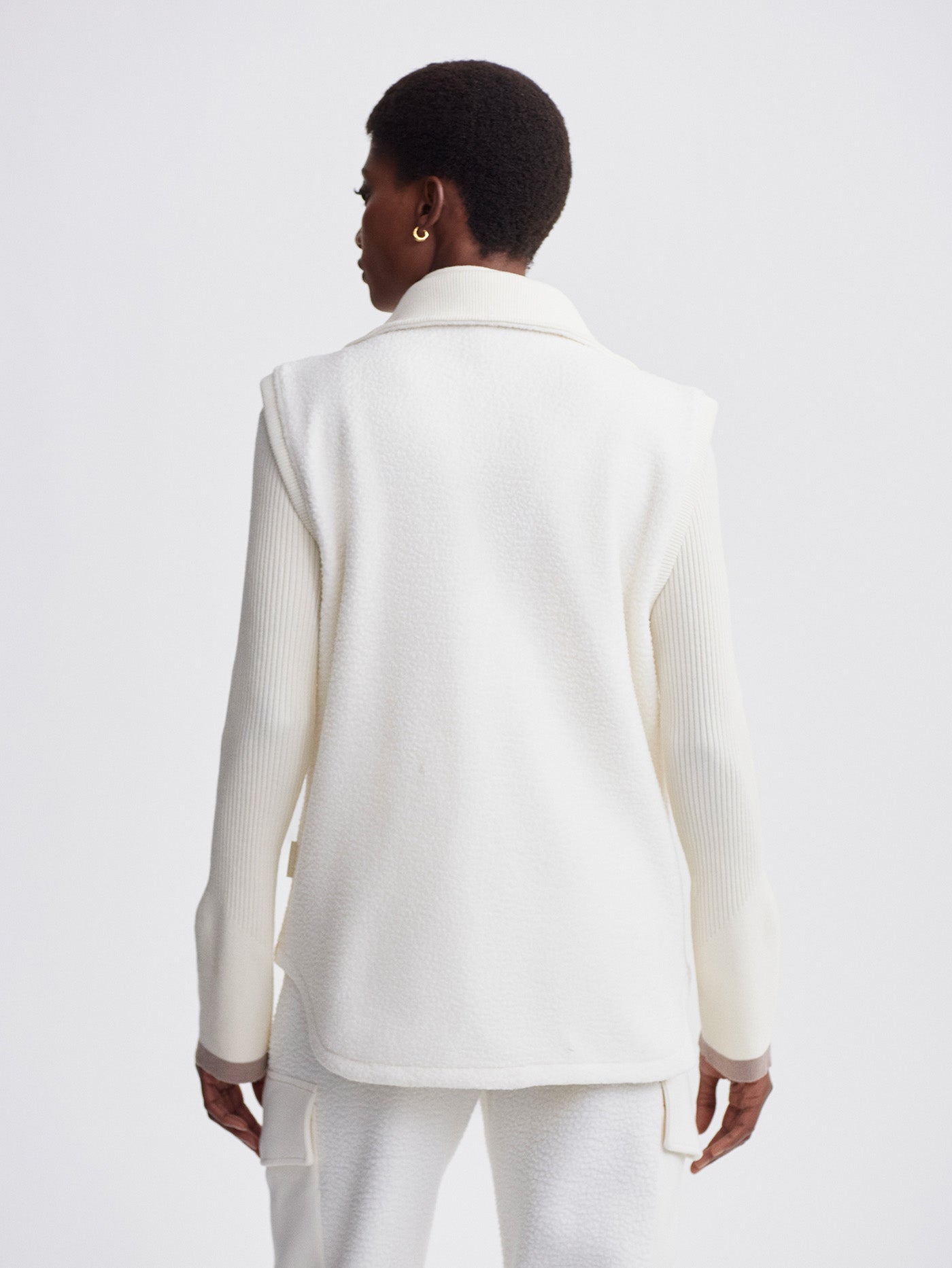 Varley Egret Maggie Fleece Gilet 2.0