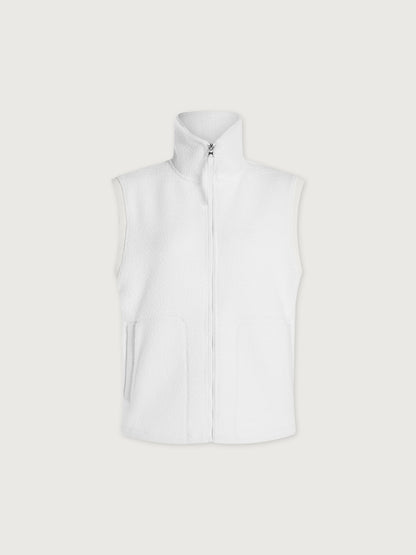 Varley Egret Maggie Fleece Gilet 2.0