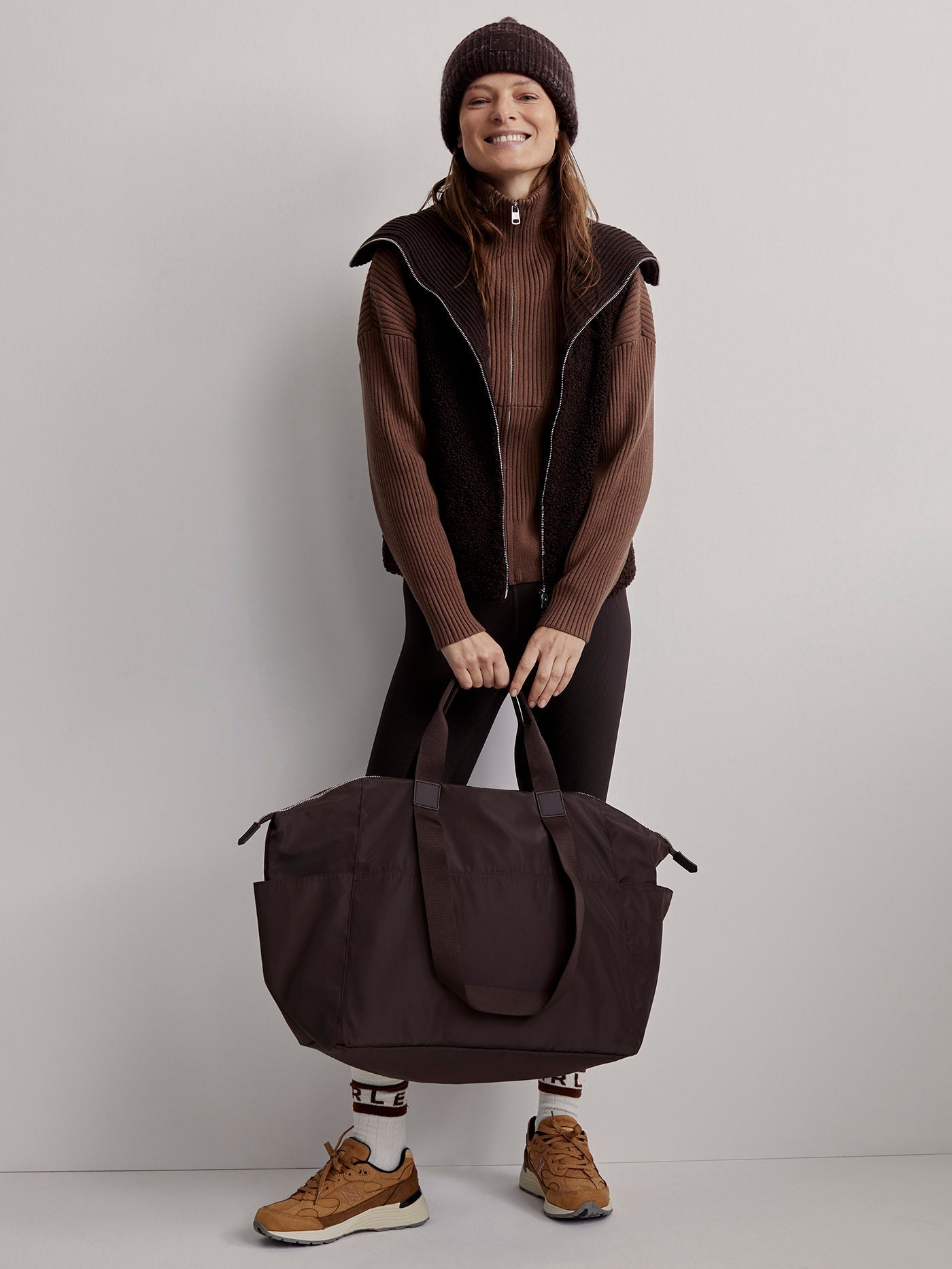 Varley Coffee Bean Aspen Gilet