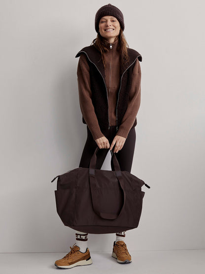 Varley Coffee Bean Aspen Gilet