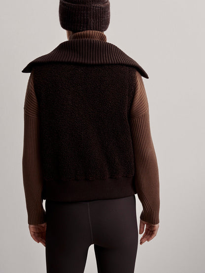 Varley Coffee Bean Aspen Gilet