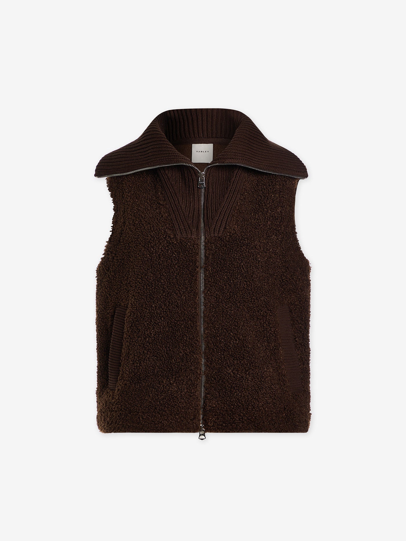 Varley Coffee Bean Aspen Gilet