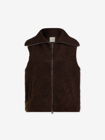 Varley Coffee Bean Aspen Gilet